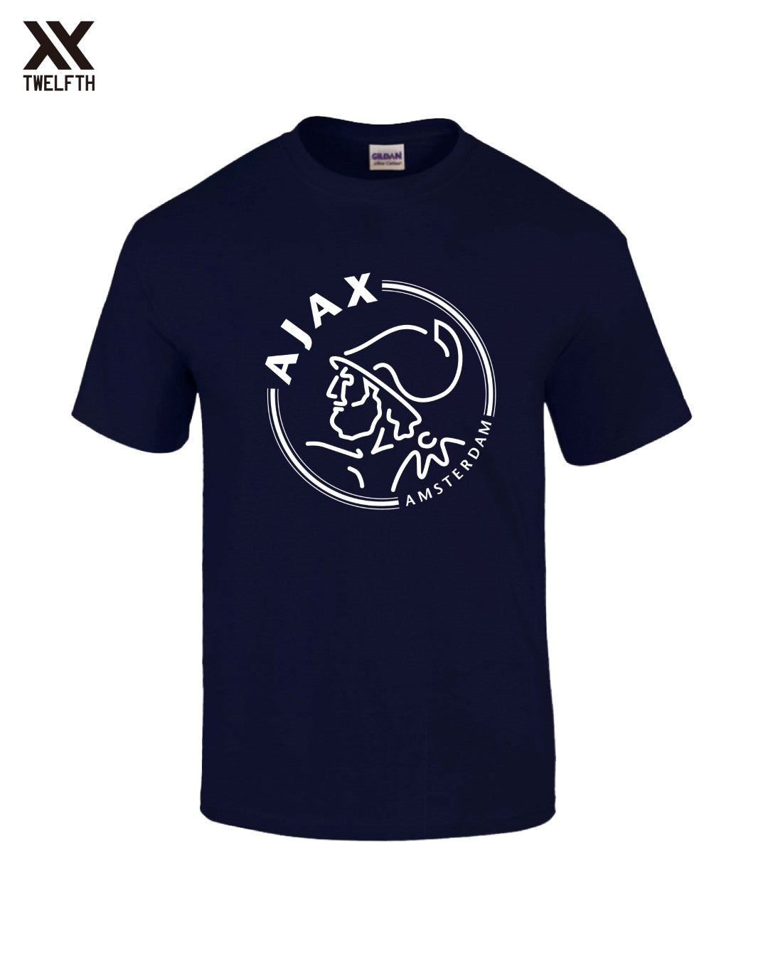 Ajax Crest T-Shirt - Mens
