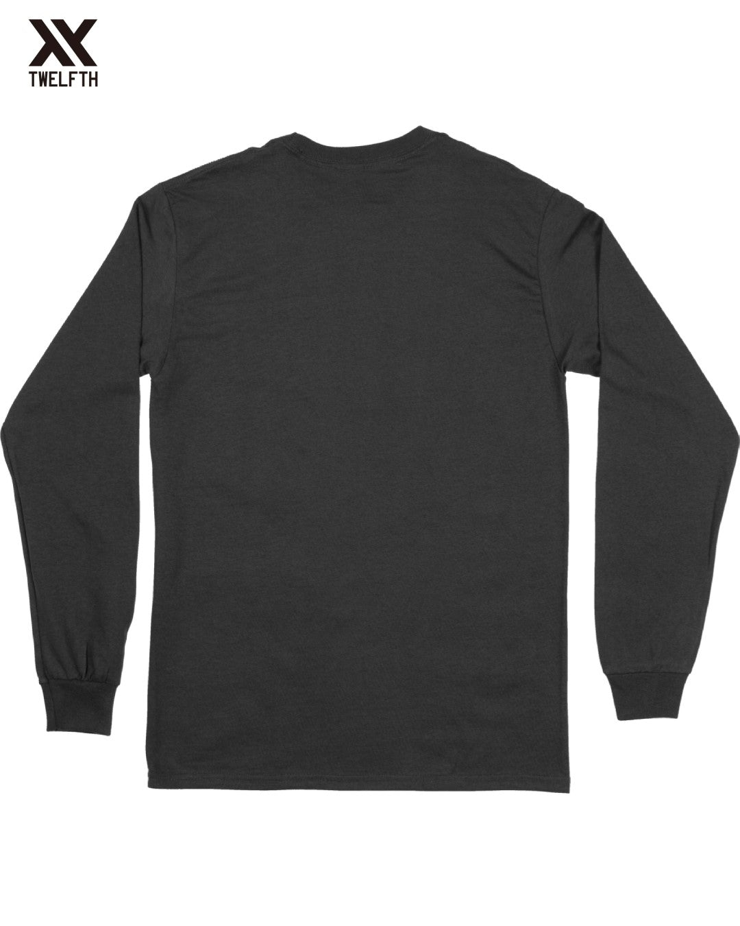 Atalanta Crest T-Shirt - Mens - Long Sleeve