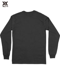Lyon Crest T-Shirt - Mens - Long Sleeve