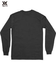 Sporting Crest T-Shirt - Mens - Long Sleeve