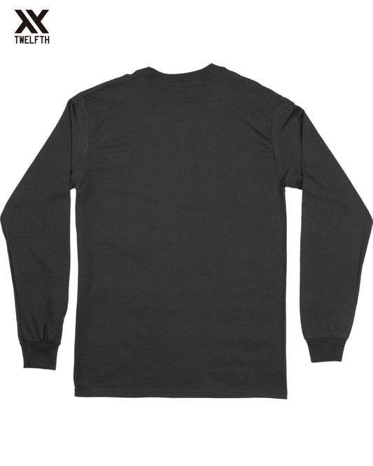 Udinese Crest T-Shirt - Mens - Long Sleeve
