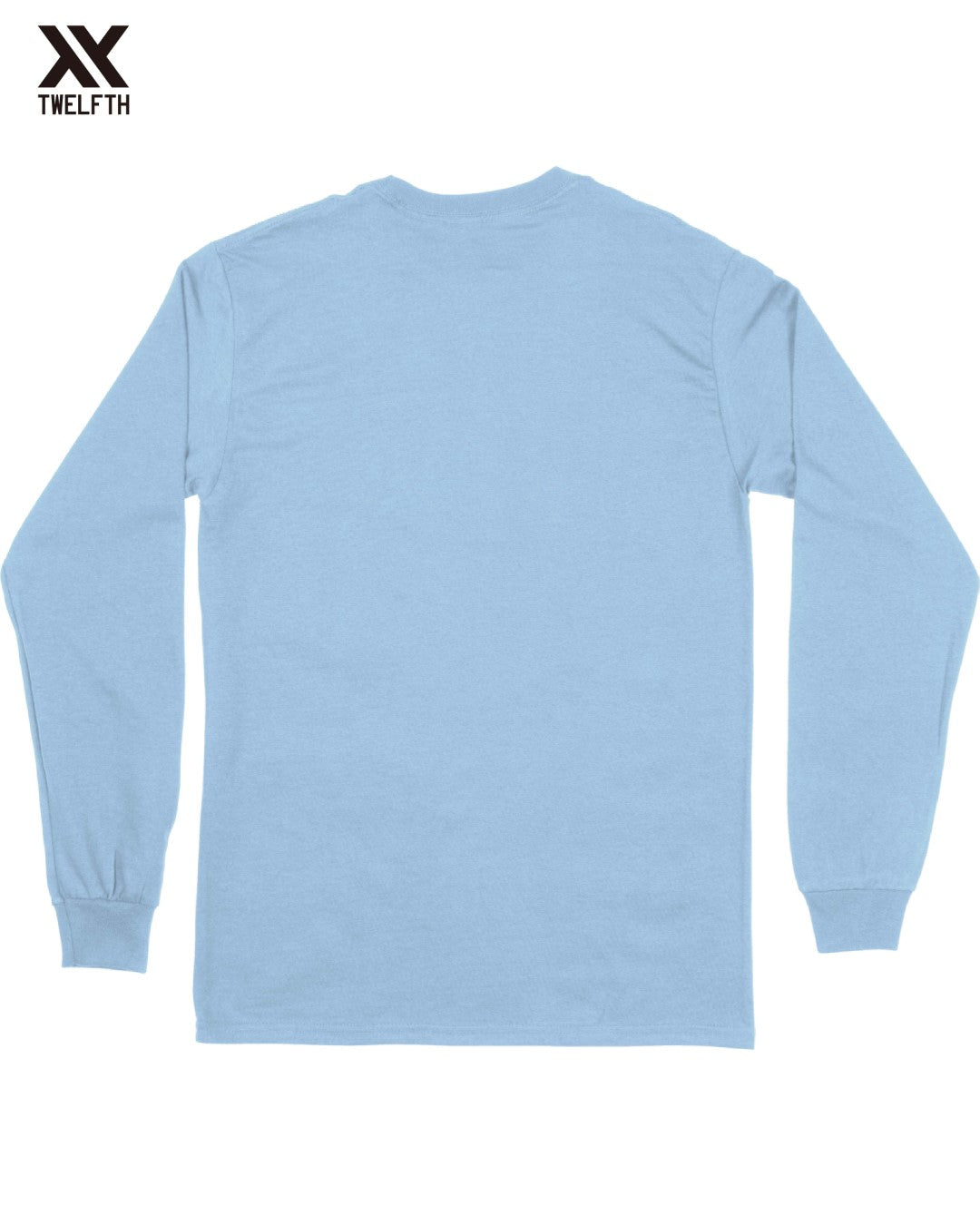 Manchester City Crest T-Shirt - Mens - Long Sleeve
