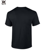 Monchengladbach Crest T-Shirt - Mens