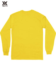 Verona Crest T-Shirt - Mens - Long Sleeve