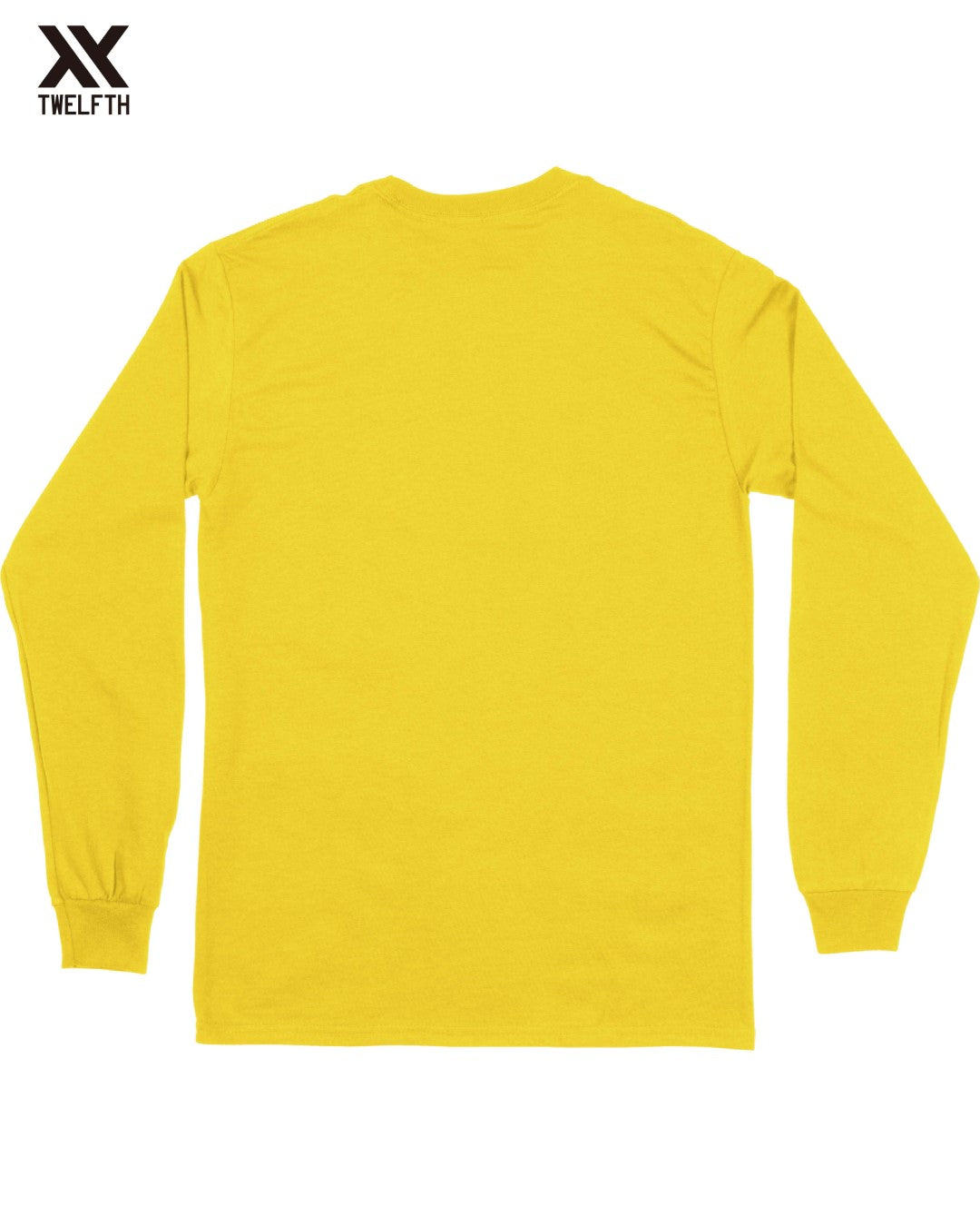 Belgium Crest T-Shirt - Mens - Long Sleeve