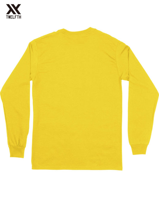 Leeds Crest T-Shirt - Mens - Long Sleeve