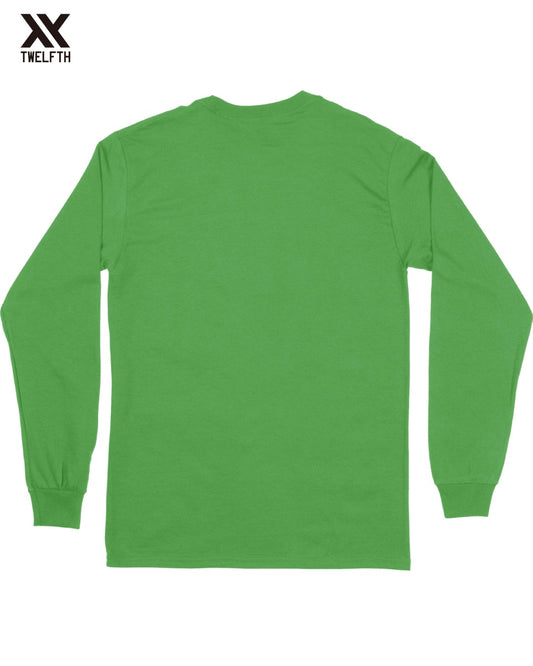 Sporting Crest T-Shirt - Mens - Long Sleeve