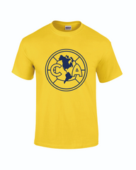 Club America Crest T-Shirt - Mens