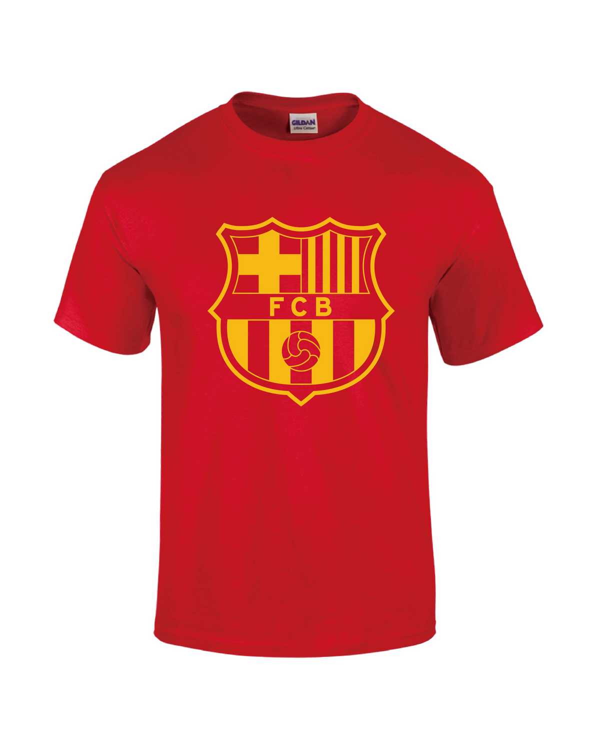 Barcelona Crest T-Shirt - Mens