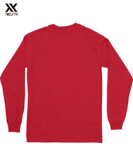 River Plate Crest T-Shirt - Mens - Long Sleeve