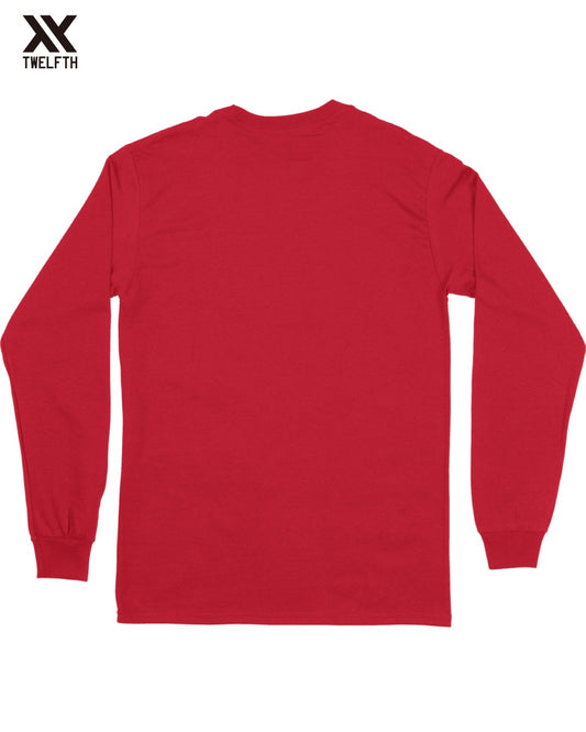 Flamengo Crest T-Shirt - Mens - Long Sleeve