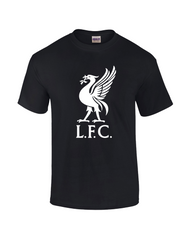 Liverpool Crest T-Shirt - Mens
