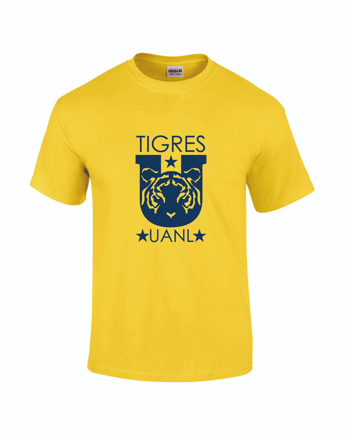 Tigres UANL Crest T-Shirt - Mens