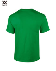 Real Betis Crest T-Shirt - Mens