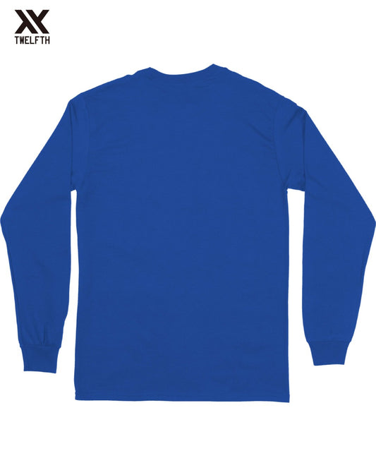 Cruz Azul Crest T-Shirt - Mens - Long Sleeve
