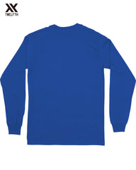 Italy Crest T-Shirt - Mens - Long Sleeve