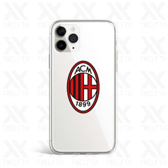 AC Milan Crest Clear Phone Case