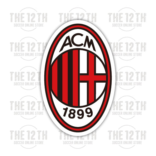 AC Milan Removable Vinyl Sticker Decal