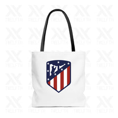 Atletico Madrid Crest Tote Bag