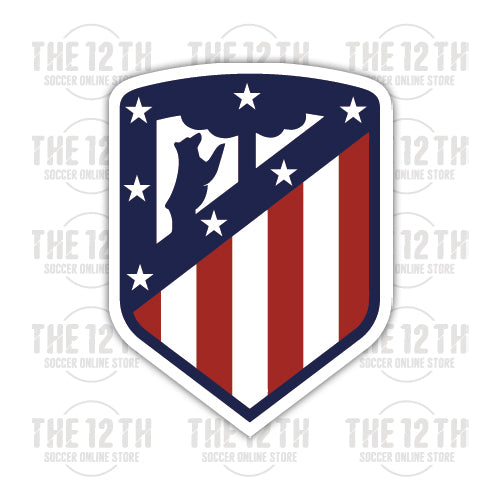 Atletico Madrid Removable Vinyl Sticker Decal