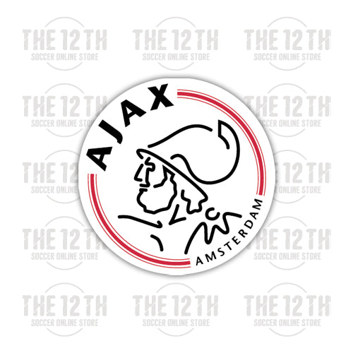 Ajax Removable Vinyl Sticker Decal