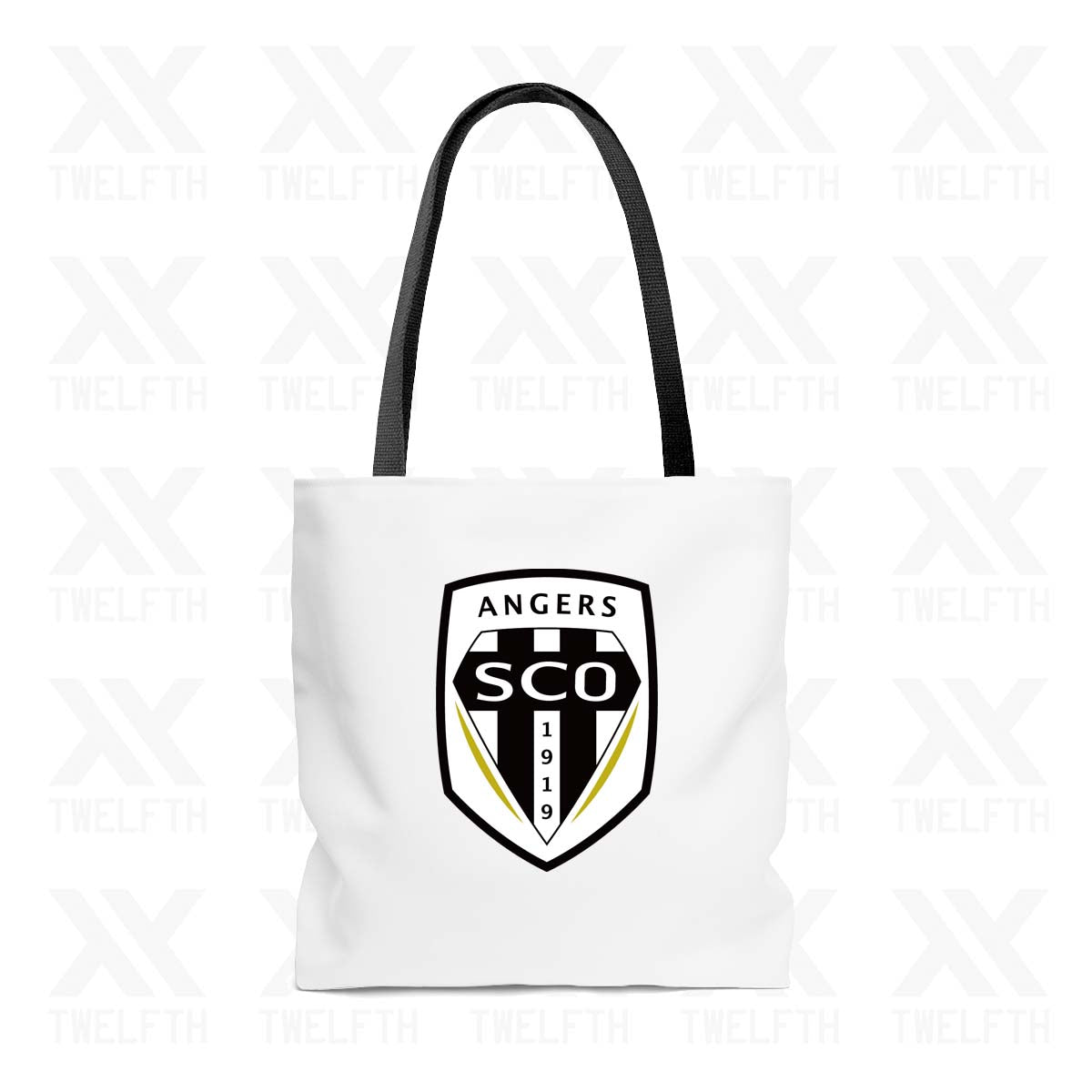 Angers Crest Tote Bag