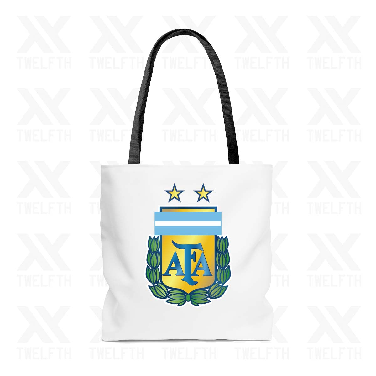 Argentina Crest Tote Bag