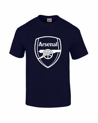 Arsenal Crest T-Shirt - Mens