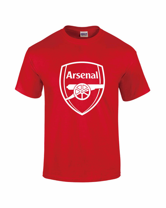 Arsenal Crest T-Shirt - Mens