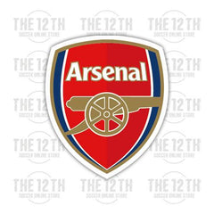 Arsenal Removable Vinyl Sticker Decal