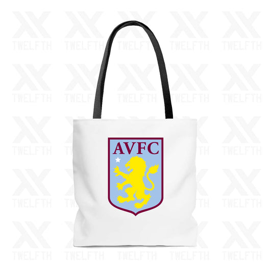 Aston Villa Crest Tote Bag