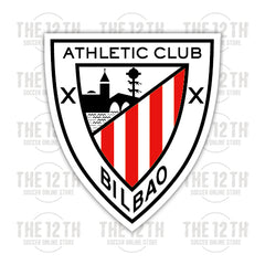 Athletic Bilbao Removable Vinyl Sticker Decal