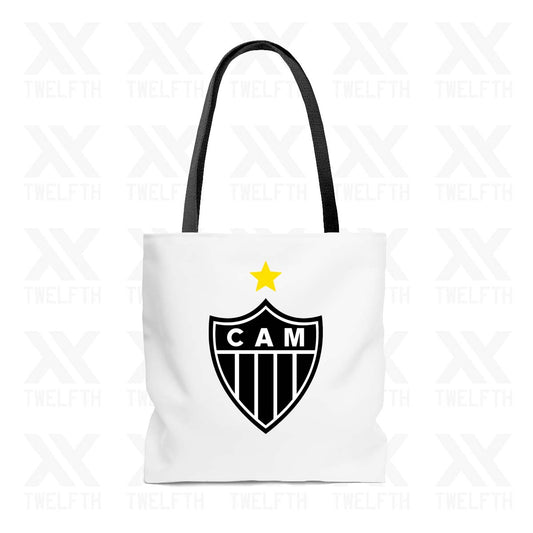 Atletico Mineiro Crest Tote Bag