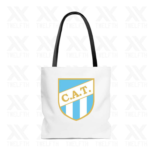 Atletico Tucuman Crest Tote Bag