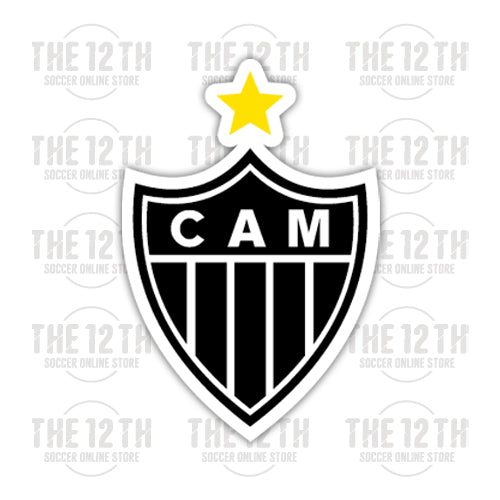 Clube Atletico Mineiro Removable Vinyl Sticker Decal