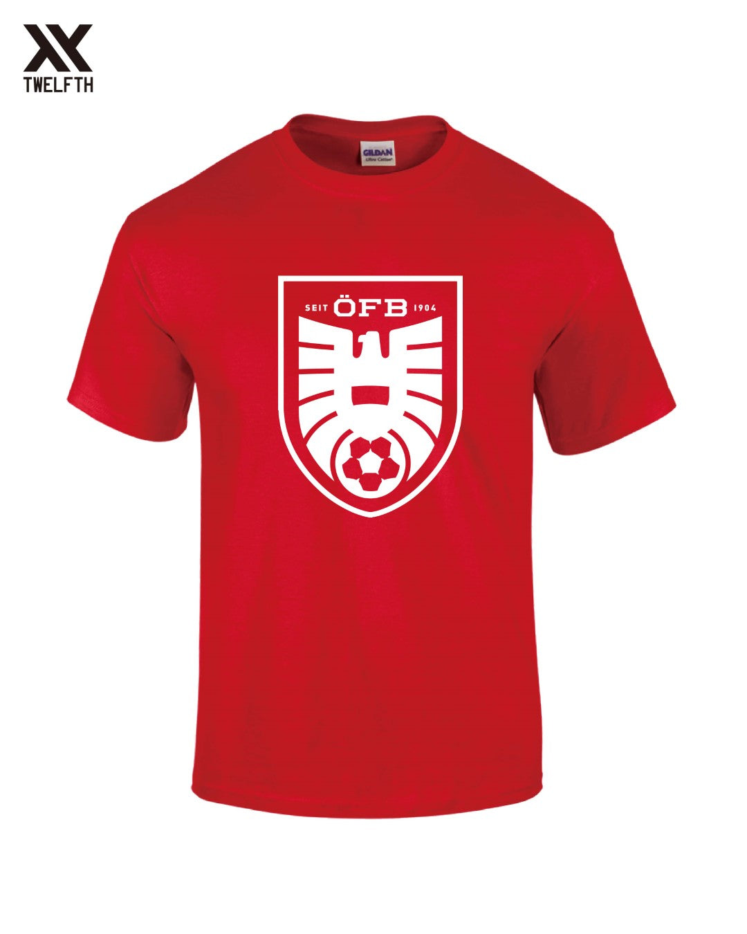 Austria Crest T-Shirt - Mens