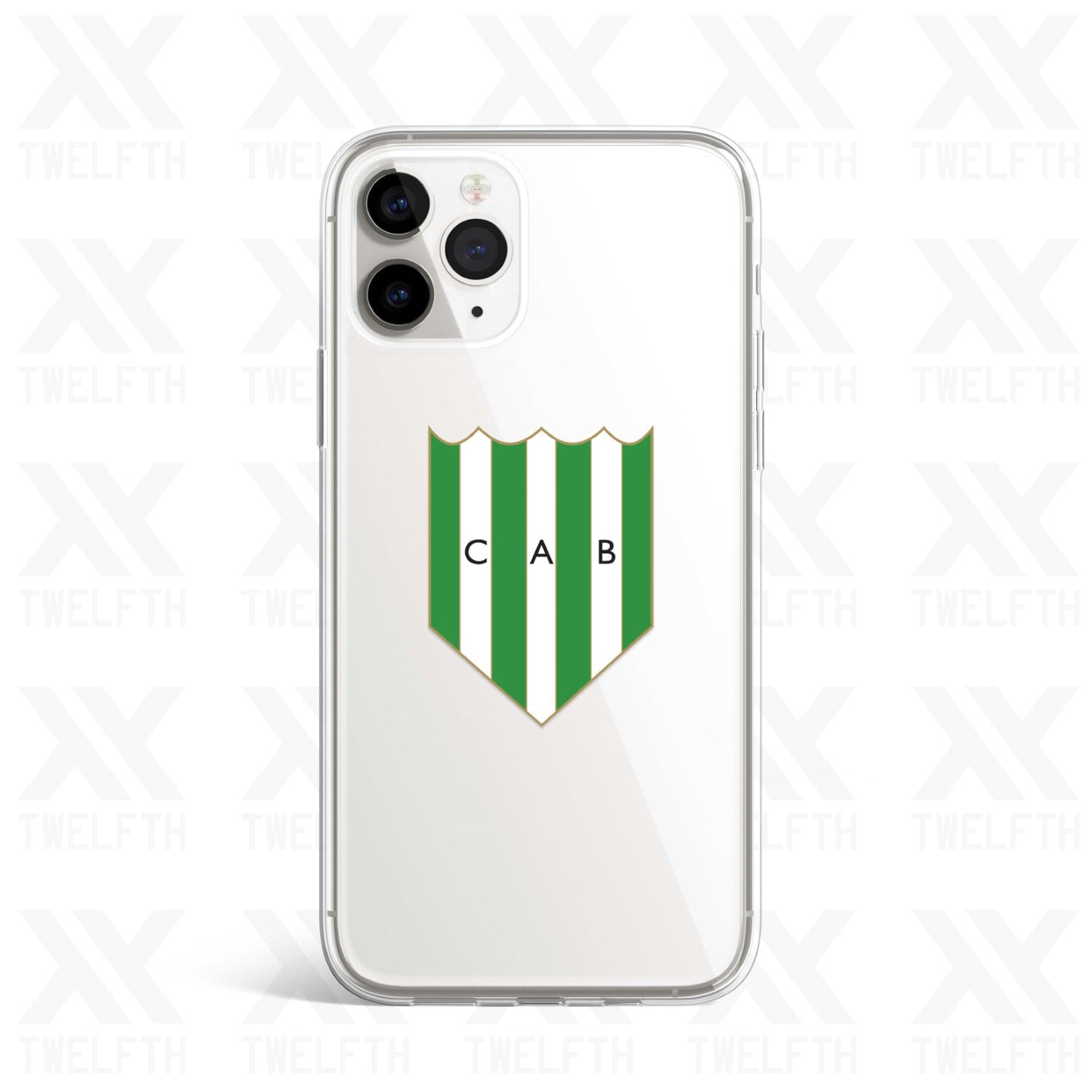 Banfield Crest Clear Phone Case