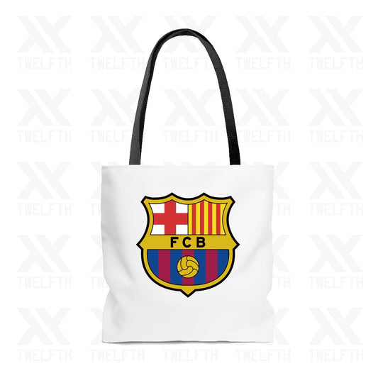 Barcelona Crest Tote Bag