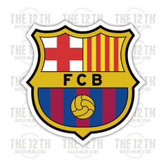 FC Barcelona Removable Vinyl Sticker Decal
