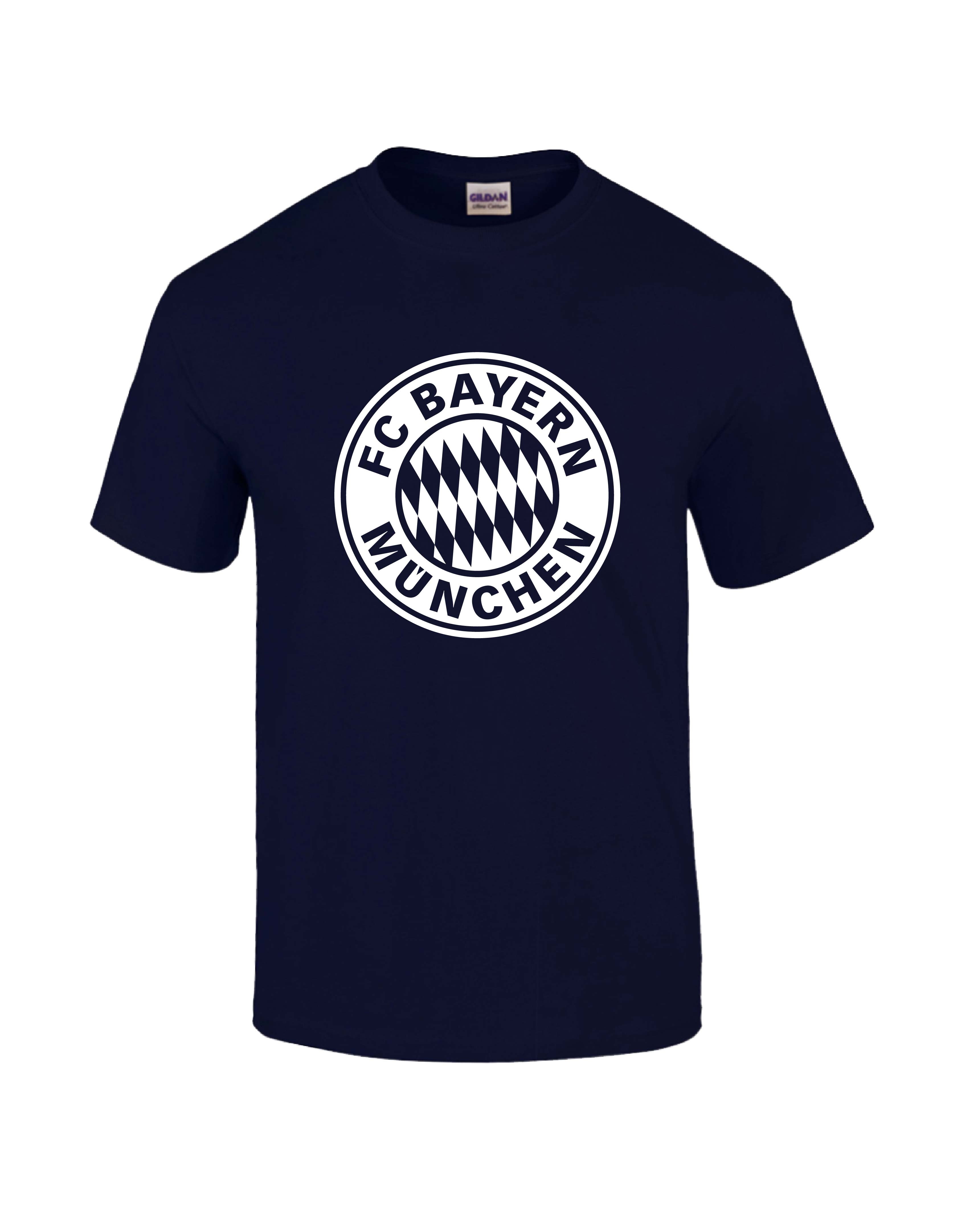 Bayern Munich Crest T-Shirt - Mens