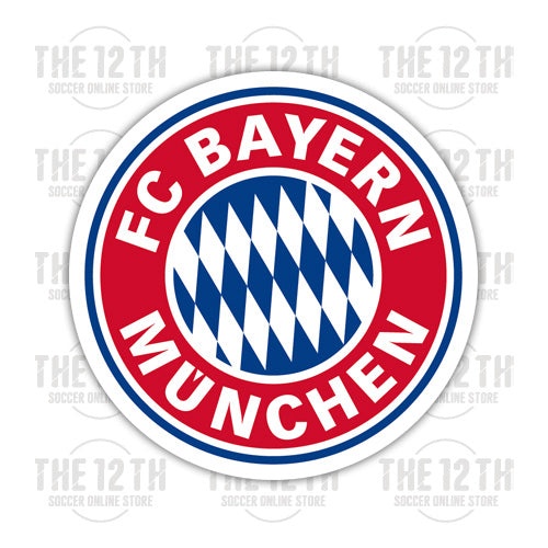 Bayern Munich Removable Vinyl Sticker Decal