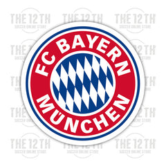 Bayern Munich Removable Vinyl Sticker Decal