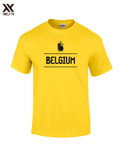 Belgium Icon T-Shirt - Mens