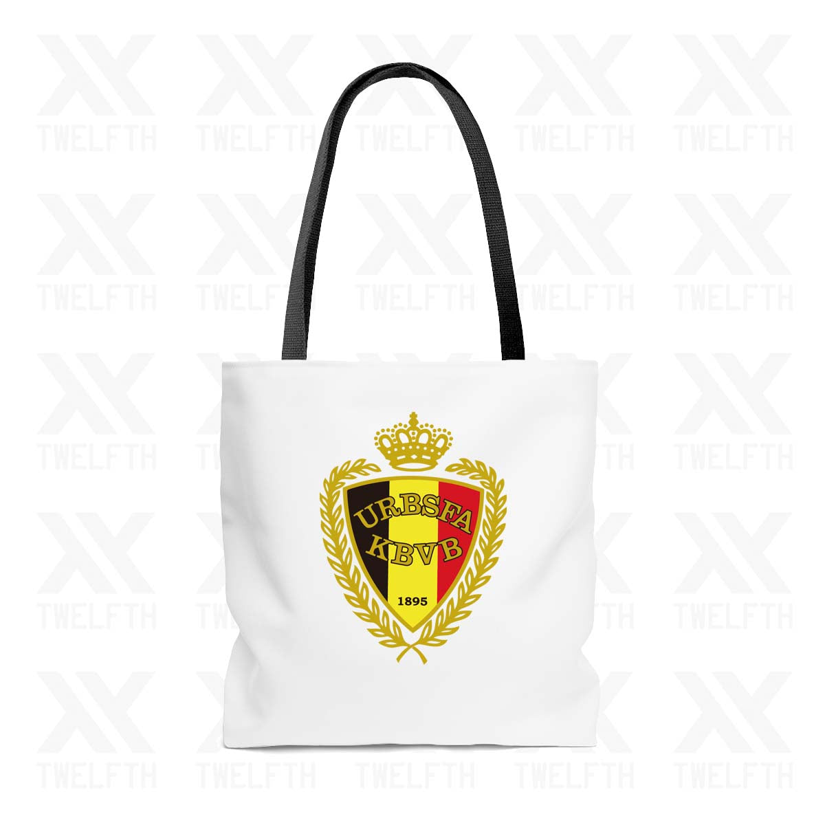 Belgium Crest Tote Bag