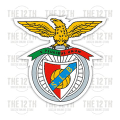 Benfica Removable Vinyl Sticker Decal