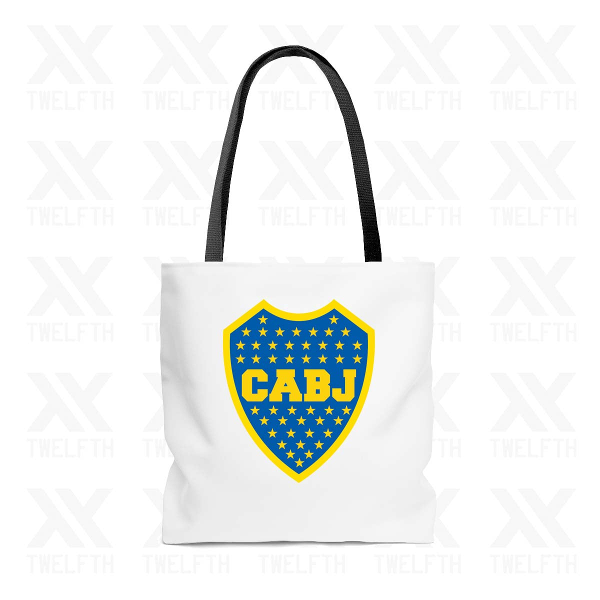 Boca Juniors Crest Tote Bag