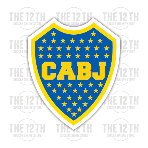 Boca Juniors Removable Vinyl Sticker Decal