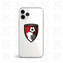 Bournemouth Crest Clear Phone Case