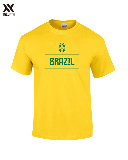 Brazil Icon T-Shirt - Mens