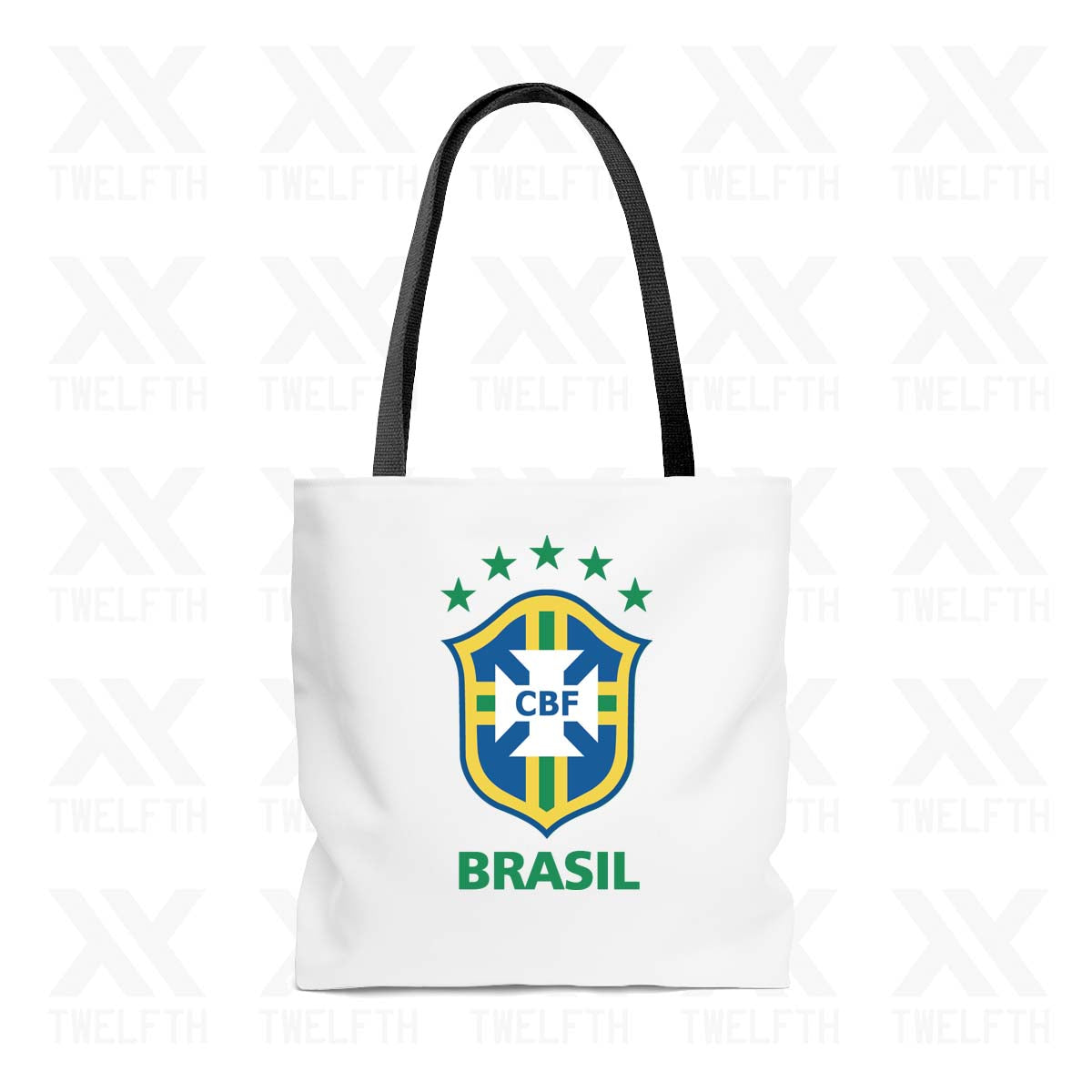 Brazil Crest Tote Bag